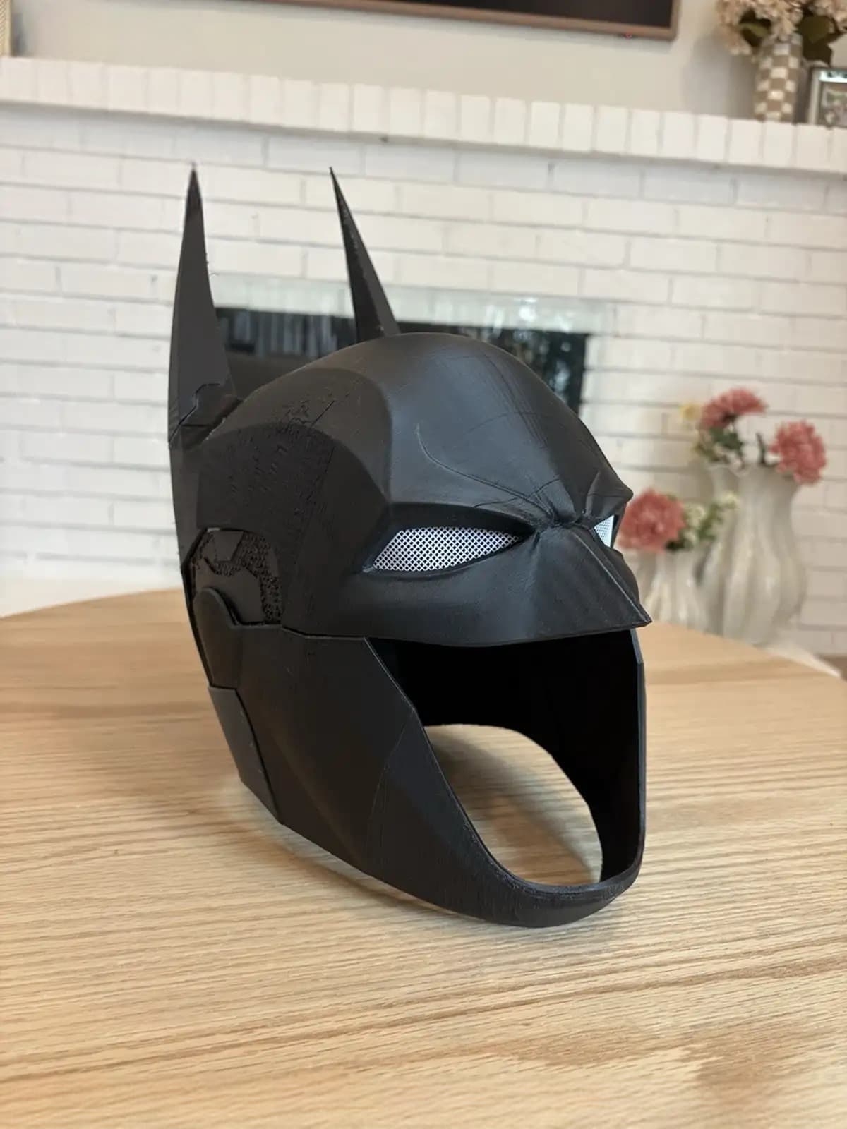 Batman Cowl Helmet – Arkham Style Full Head Mask