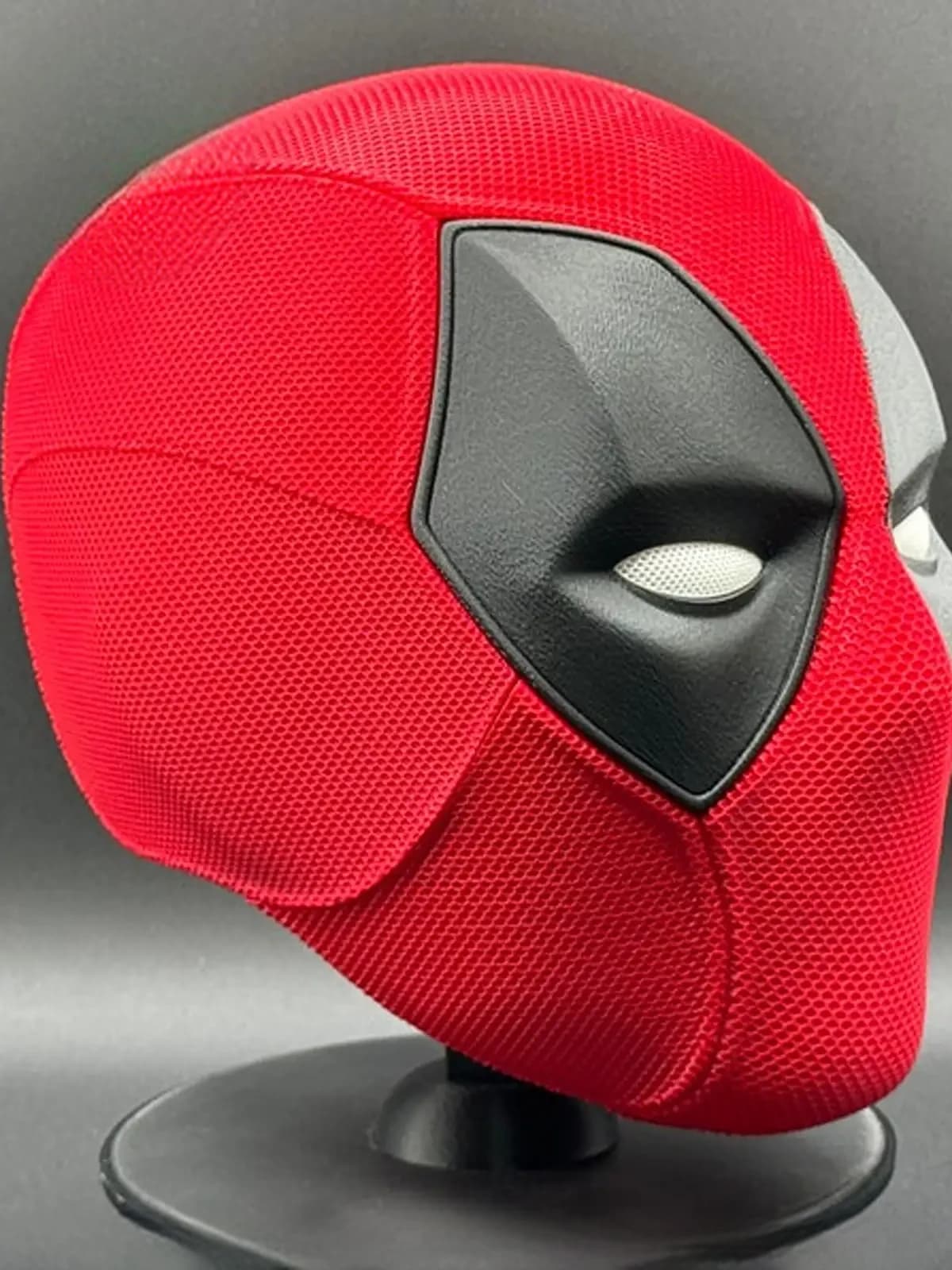 Deadpool 3D-Printed Mask (Full Headpiece)