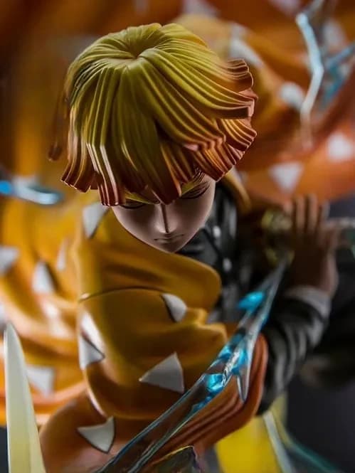 Demon Slayer Agatsuma Zenitsu Action Figure (32 cm)