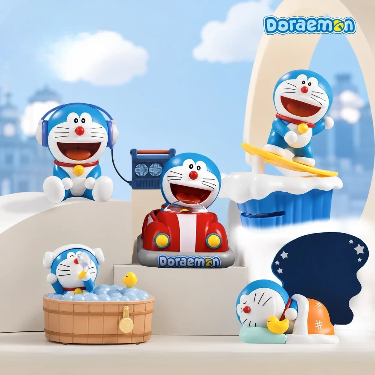Doraemon Set Figure Set (7-8.5 cm)