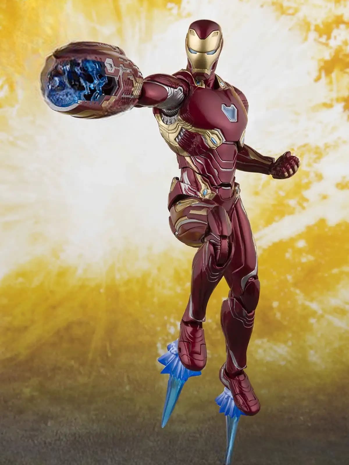 Iron Man Mark 50 Nanotech Movable Action Figure