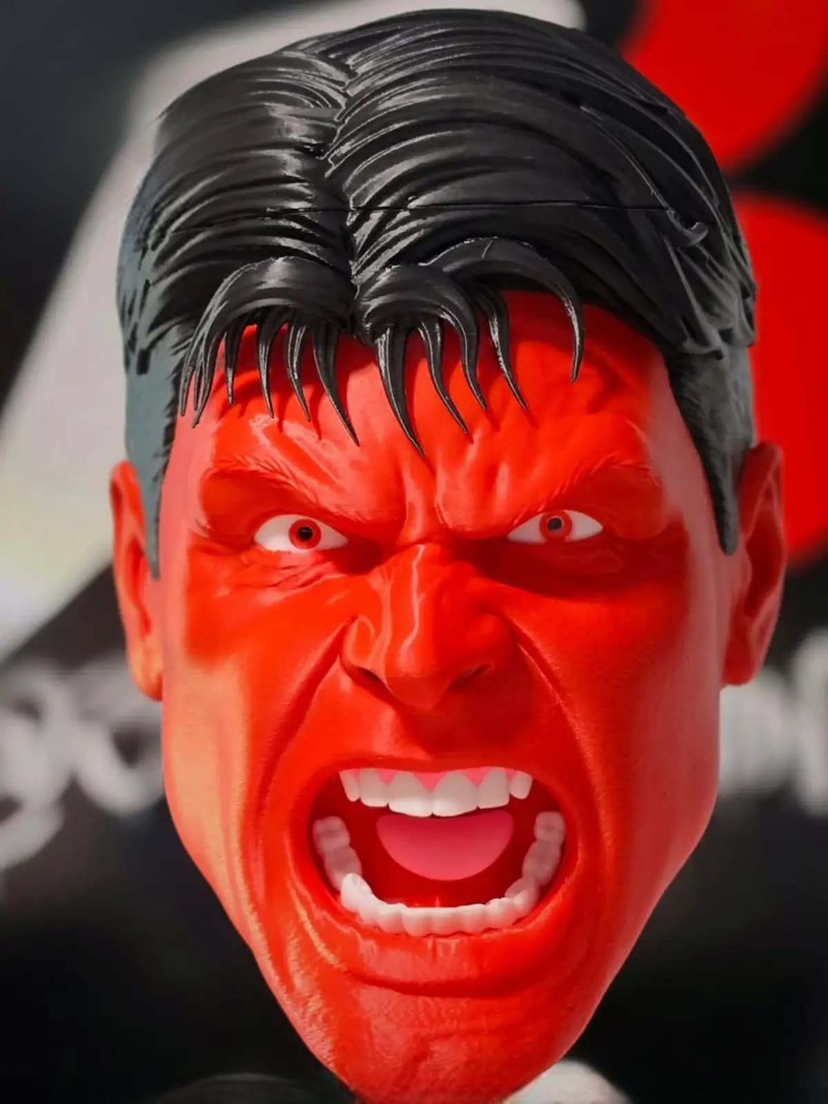 Red Hulk Full-Head Helmet