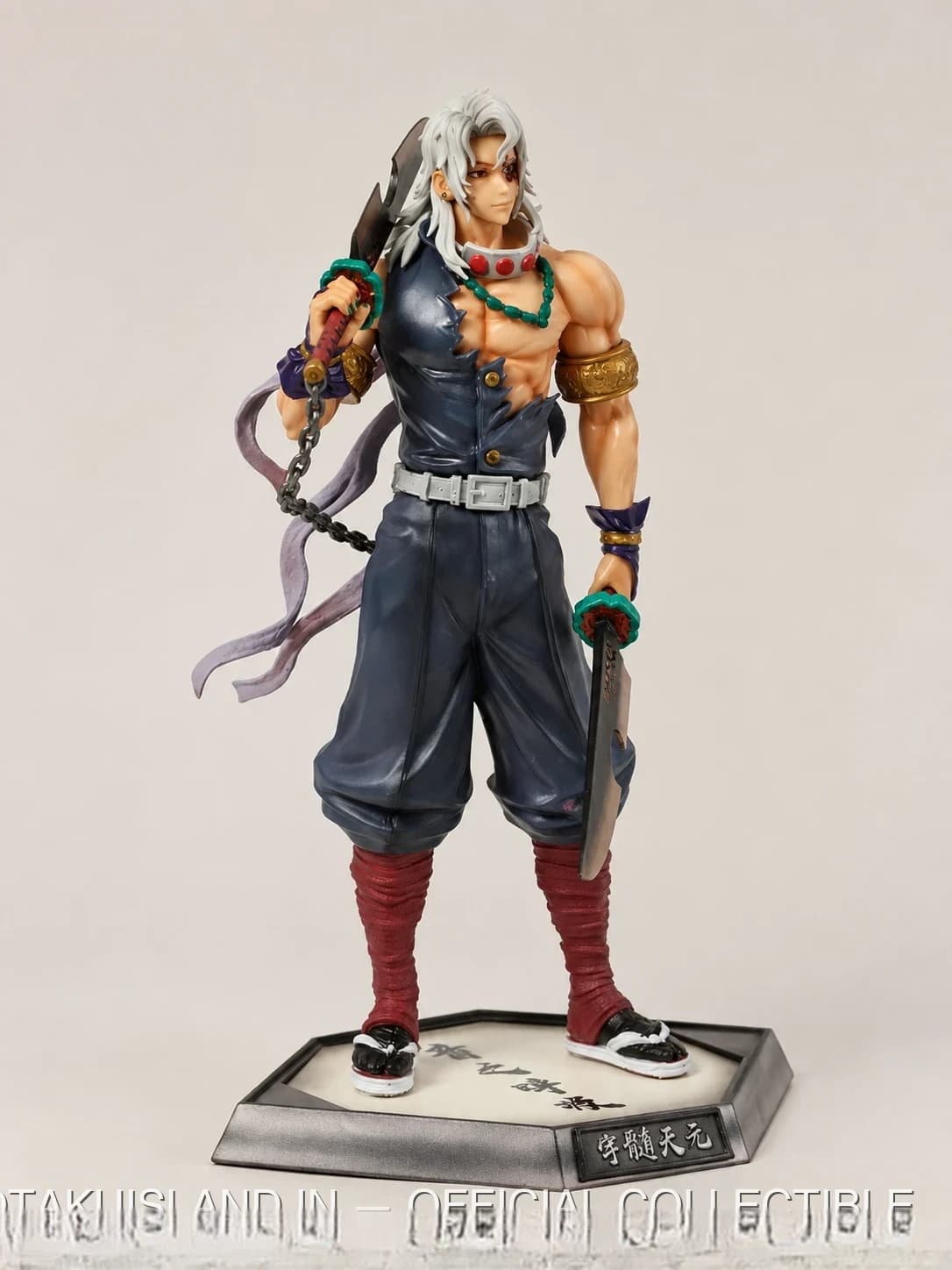Uzui Tengen Action Figure – Demon Slayer