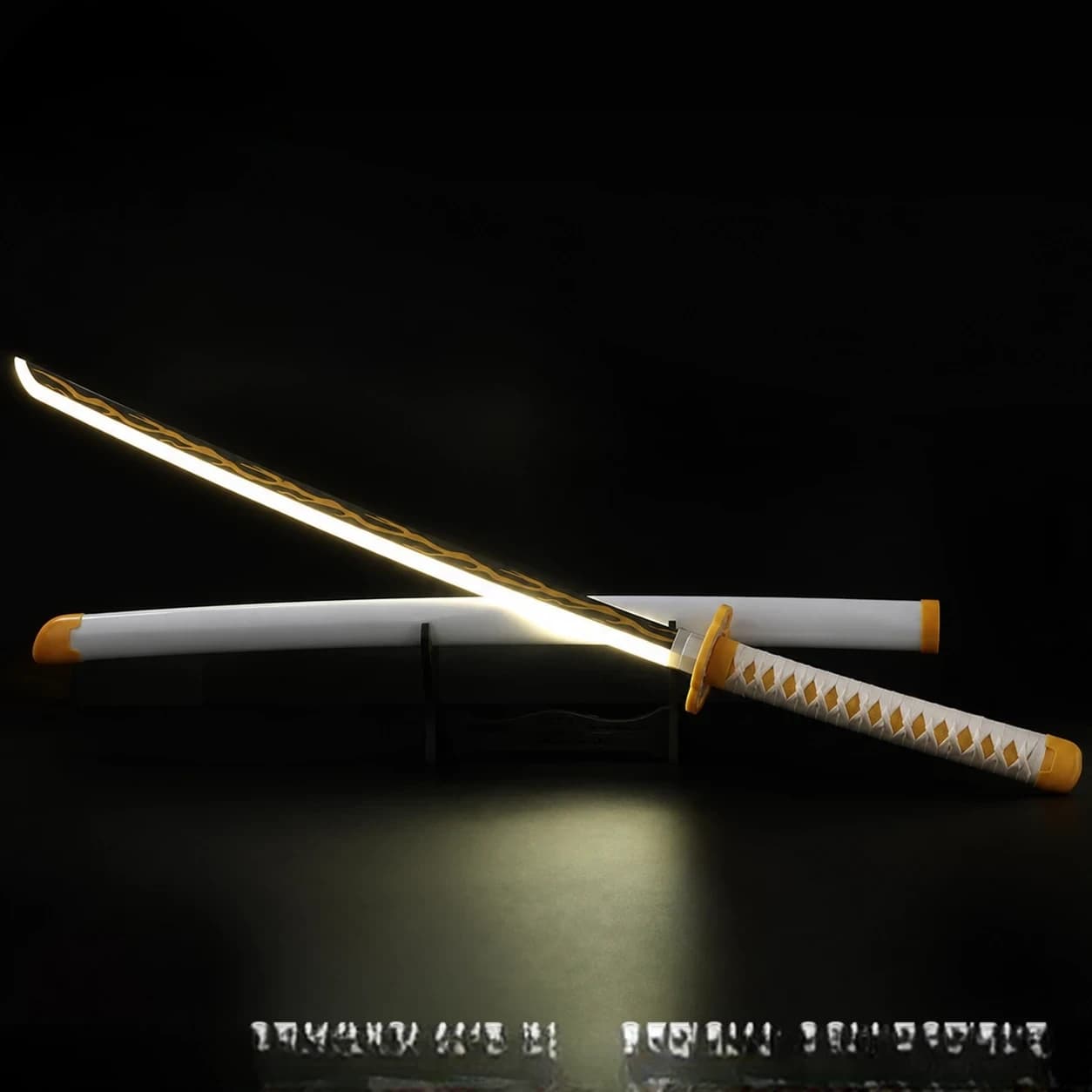 Zenitsu Agatsuma LED Katana Sword