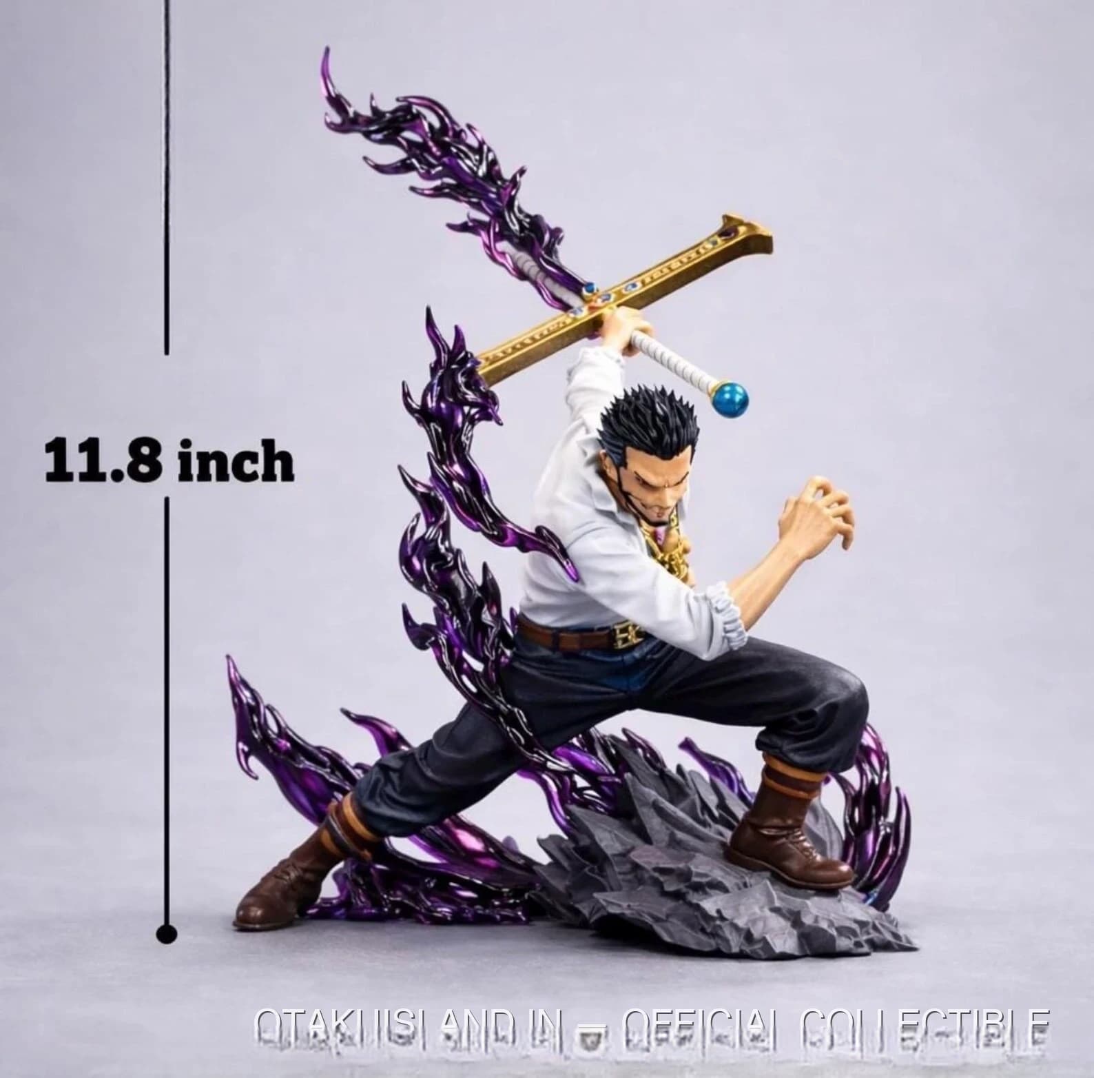 Dracule Mihawk “World’s Strongest Swordsman” Statue