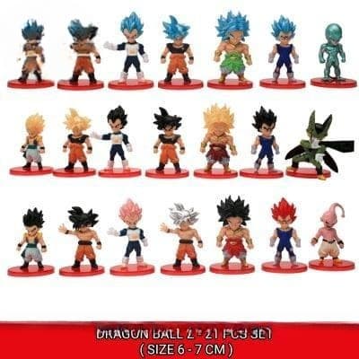 Dragon Ball Z Set Figure Set (6-7 cm)