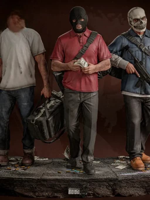 Grand Theft Auto V – 1/6 Scale Resin Statue by