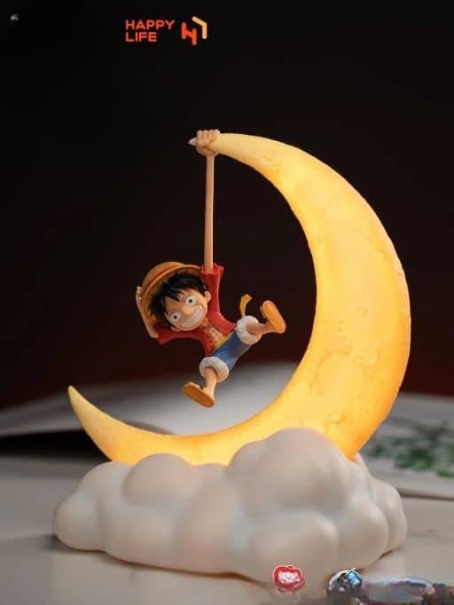 Hanging Magnetic Luffy Moon Lamp