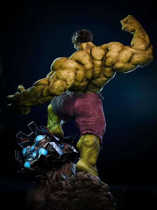 Hulk 1/6 Scale Resin Statue(50 cm) – by