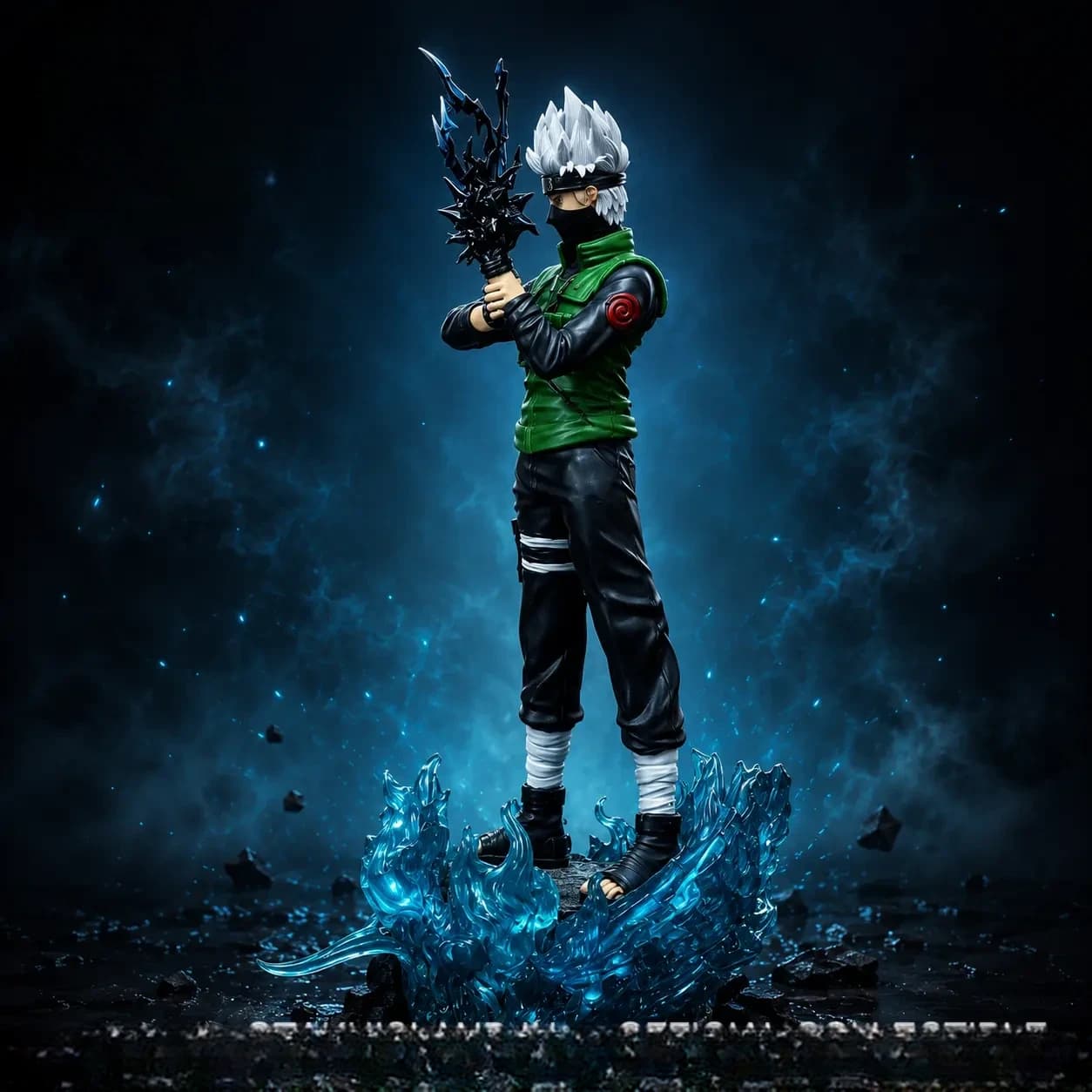 Kakashi Hatake LED Action Figure – (40 CM)