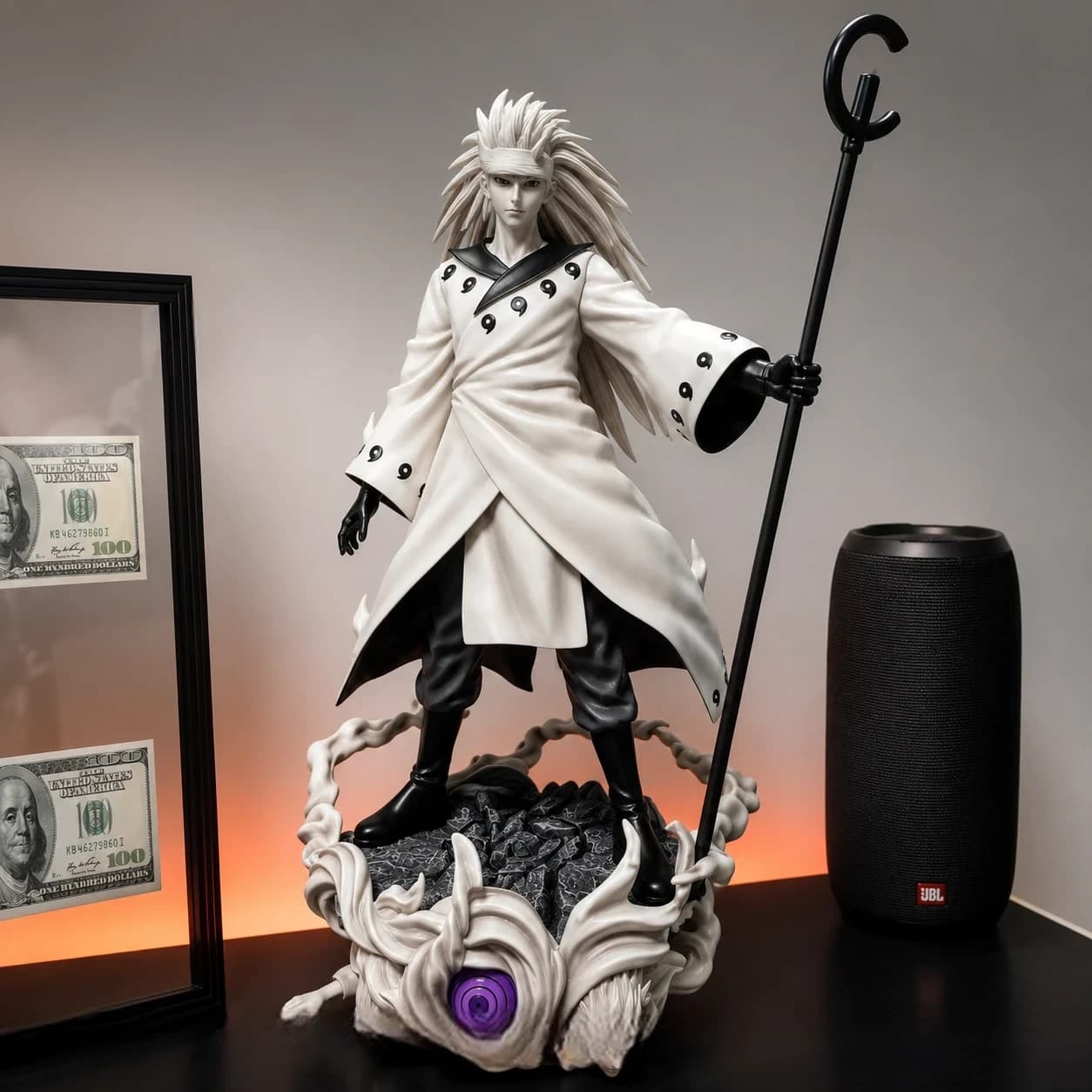 Madara Uchiha Six Paths Mode Anime Figurine – Premium Naruto Collectible Statue