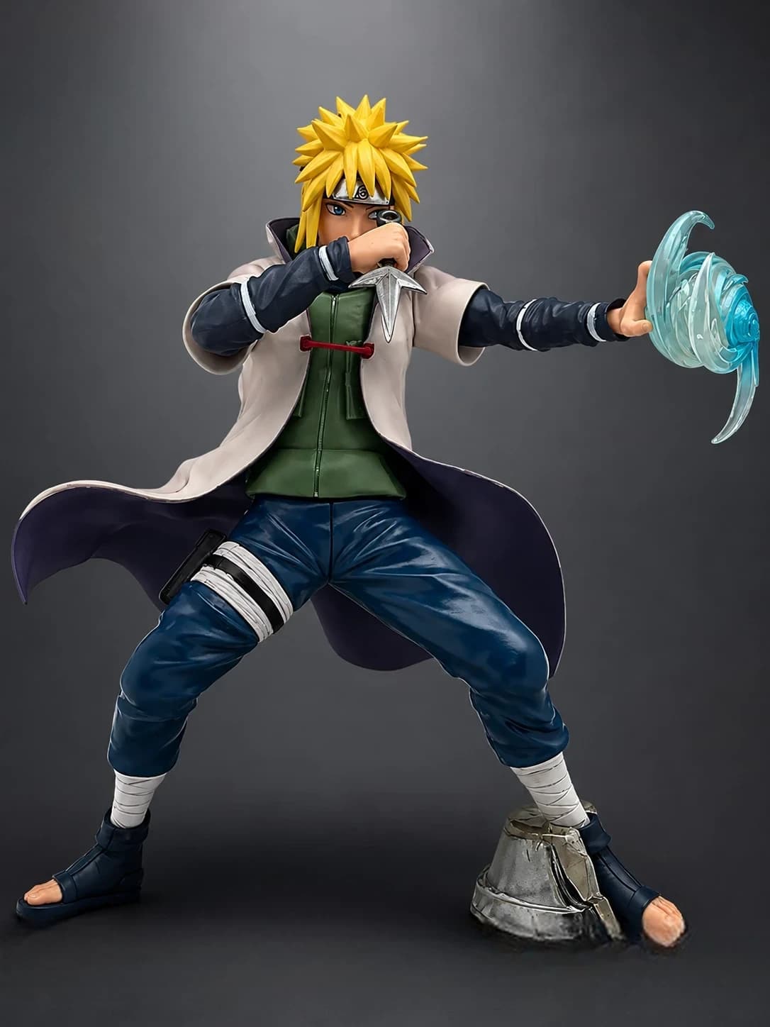 Minato Namikaze action figure from Naruto