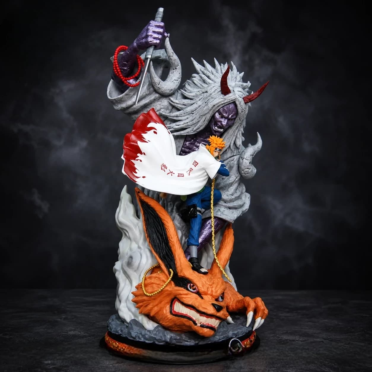 Minato Namikaze “Hokage’s Sacrifice” Reaper Death Seal Statue