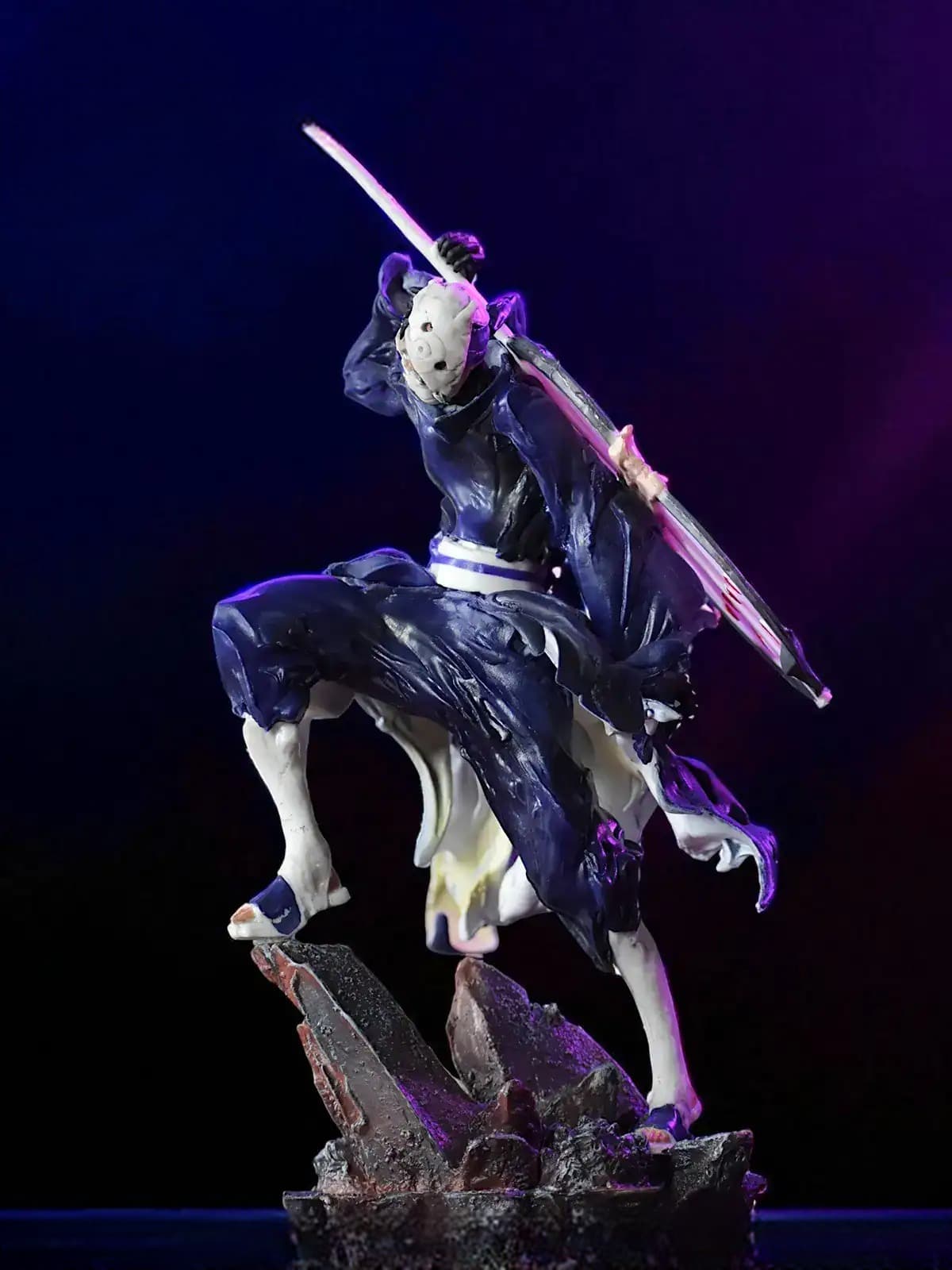 Obito Uchiha Masked Battle Statue