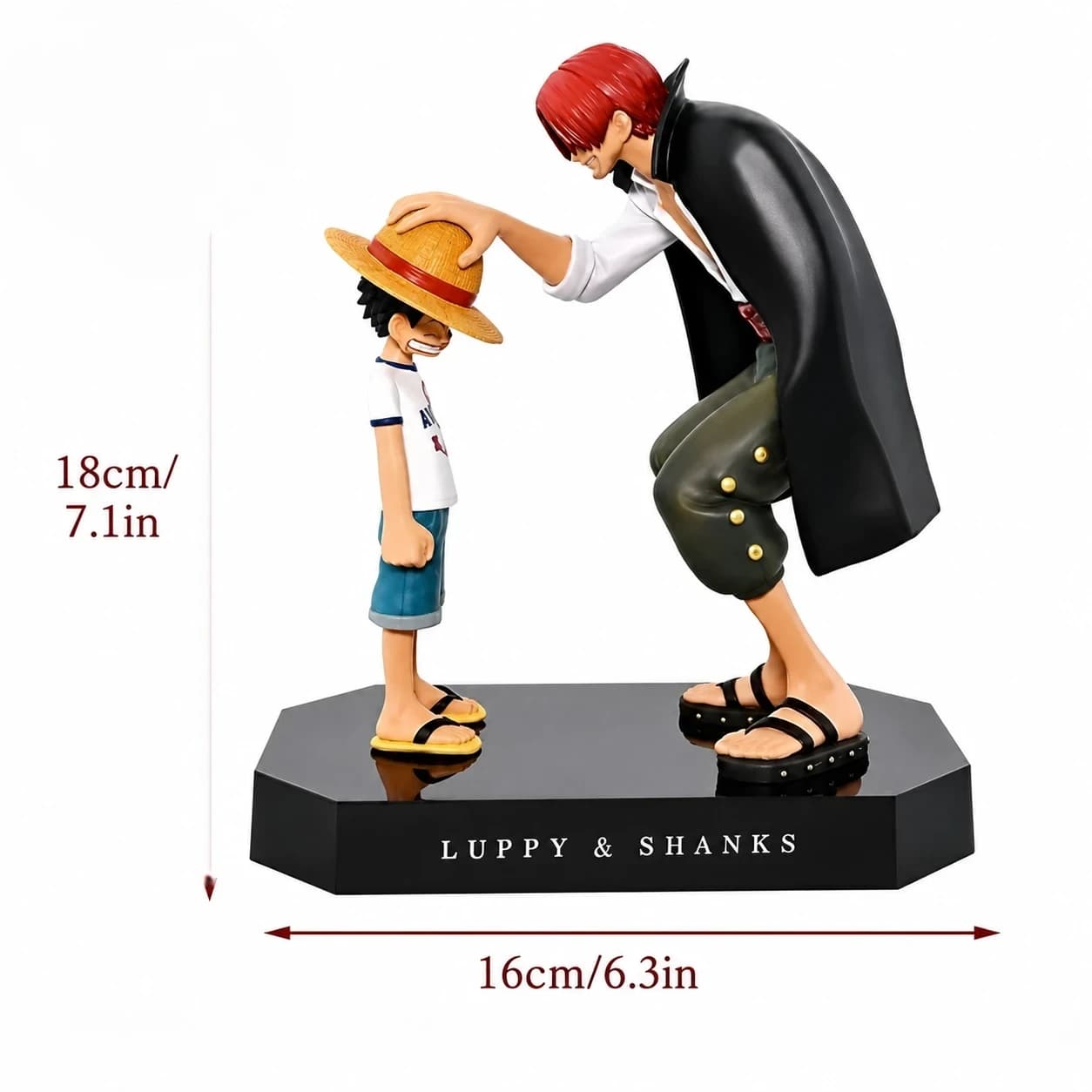 One Piece Luffy & Shanks Emotional Moment