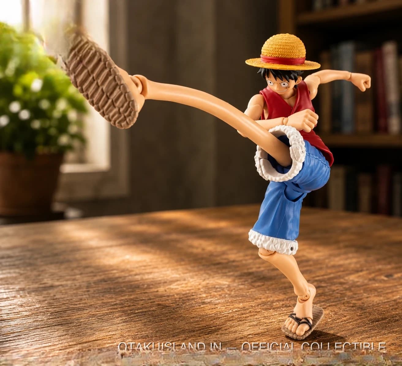S.H. Figuarts Monkey D. Luffy Romance Dawn Figure