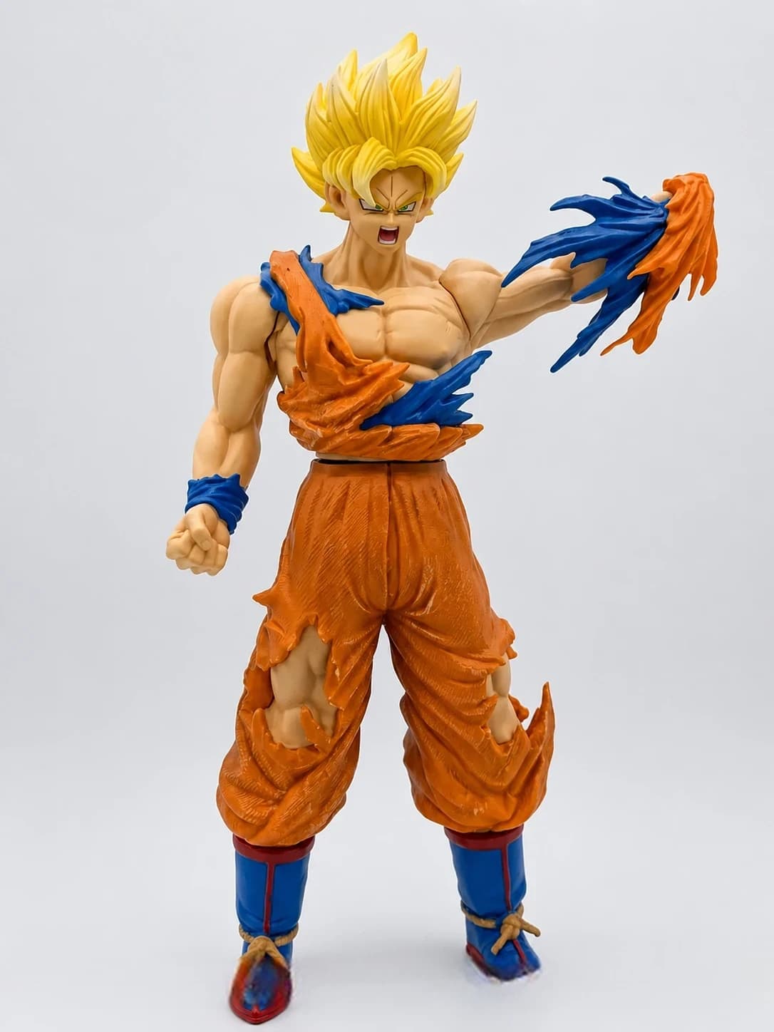 Yokai Goku Angry Action Figure – (34cm) Dragon Ball Z