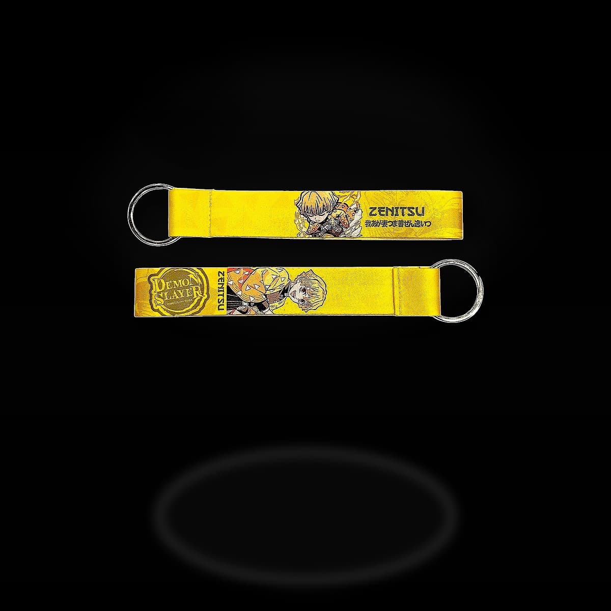 Zenitsu Keychain Bagtag – Variant 1